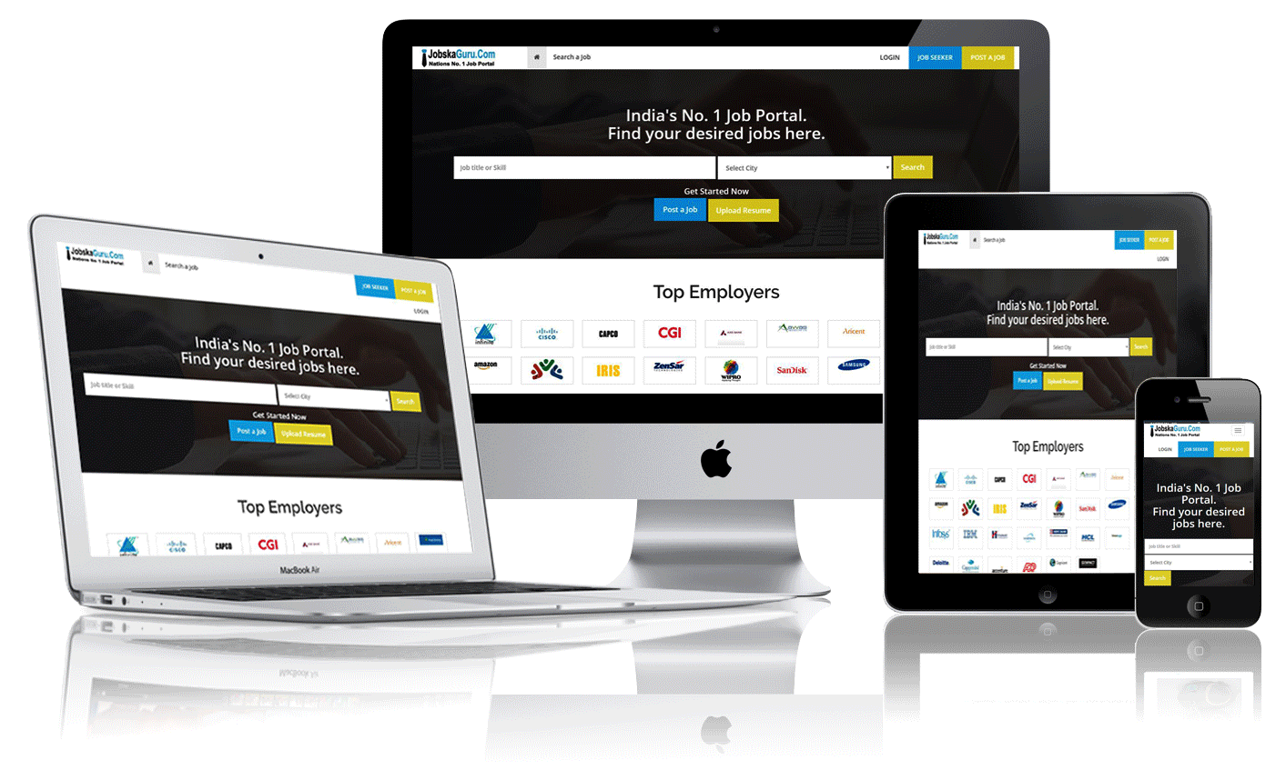 Mobile Responsive Web Designing Company